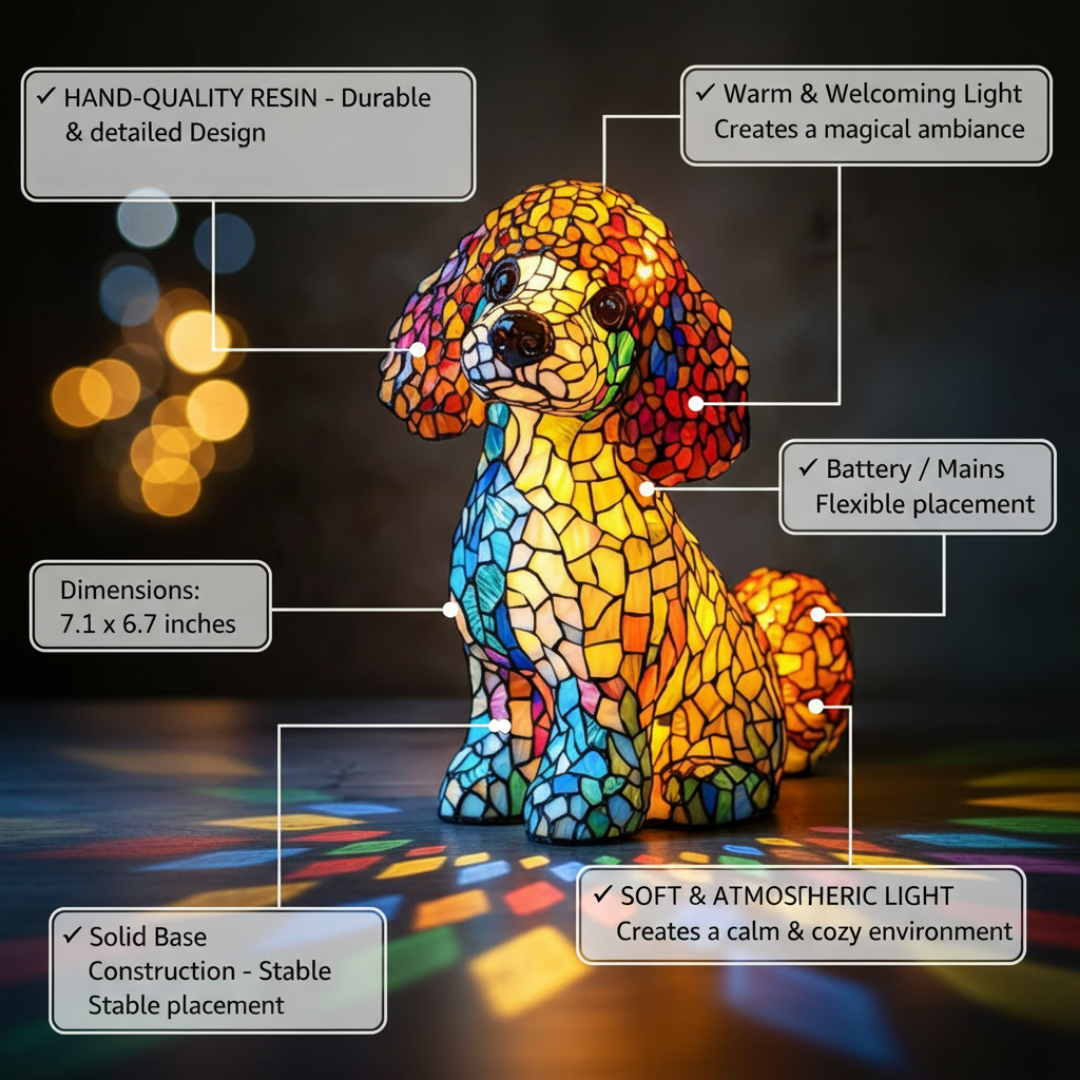 24K Gold Akzente Porzellan Pudel Figur Von Diana Handbemalt In Handarbeit Limitierte Auflage