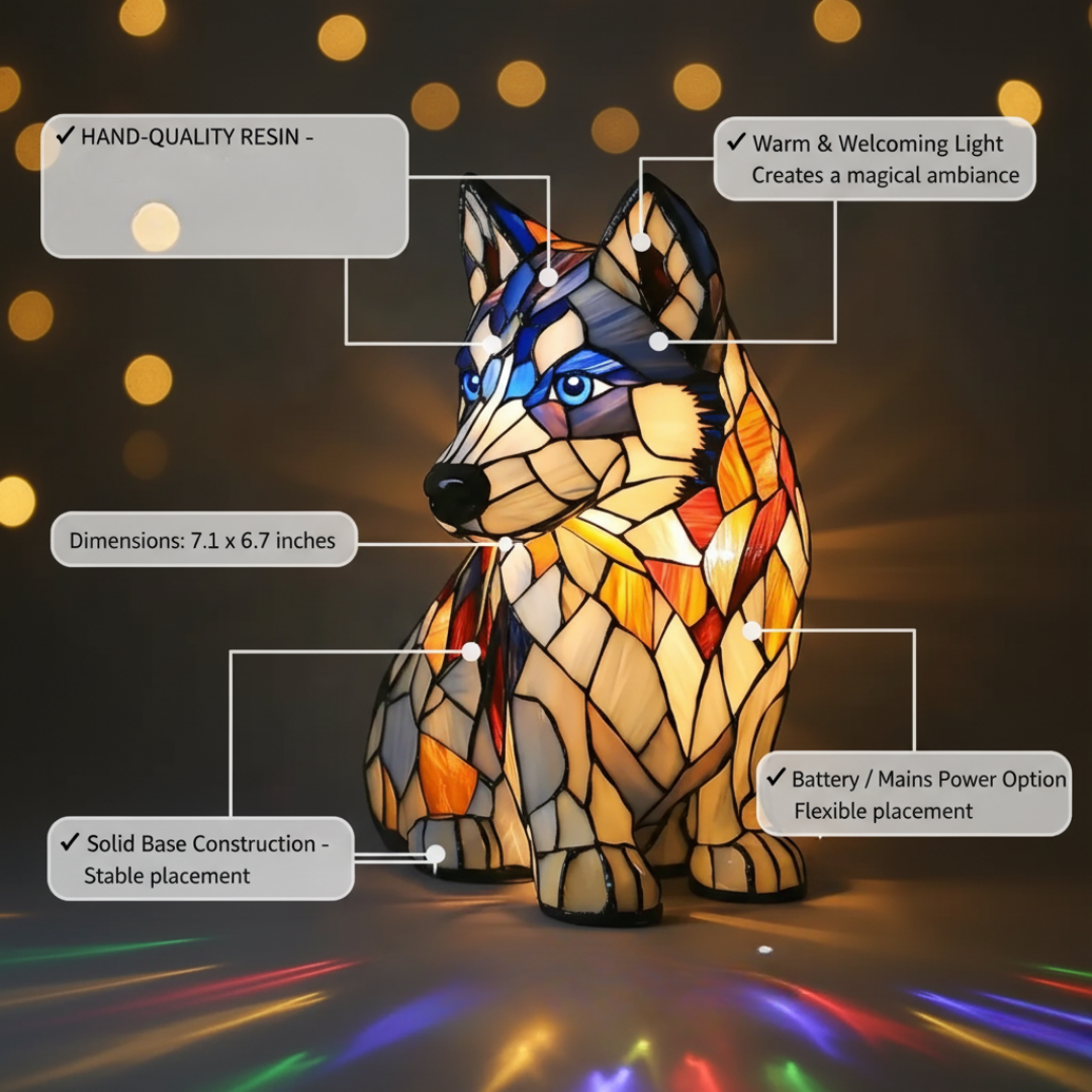 Meissen Porzellan Polar Husky Limitierte Auflage