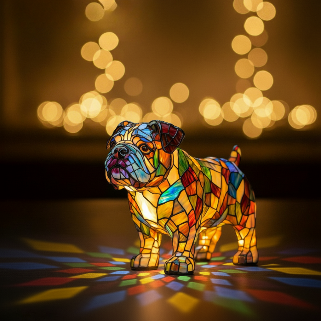 Meissen Porzellan Bulldog Strides Limitierte Sonderedition Handbemalt Figur Exklusiv Diana Collection