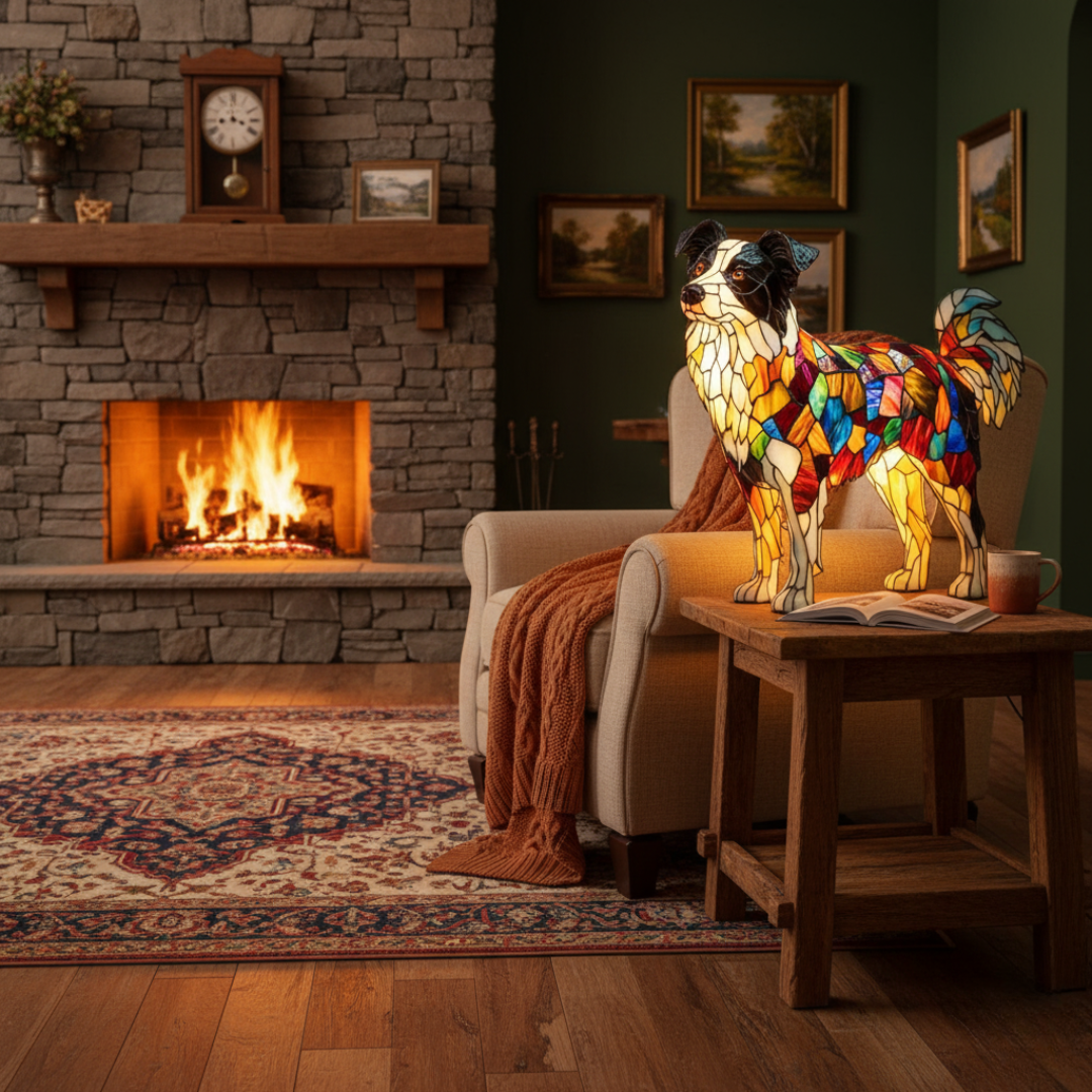 Meissen Porzellan Limitierte Border Collie Figur Handbemalt Von Diana Hergestellt In Deutschland Mit Goldakzenten