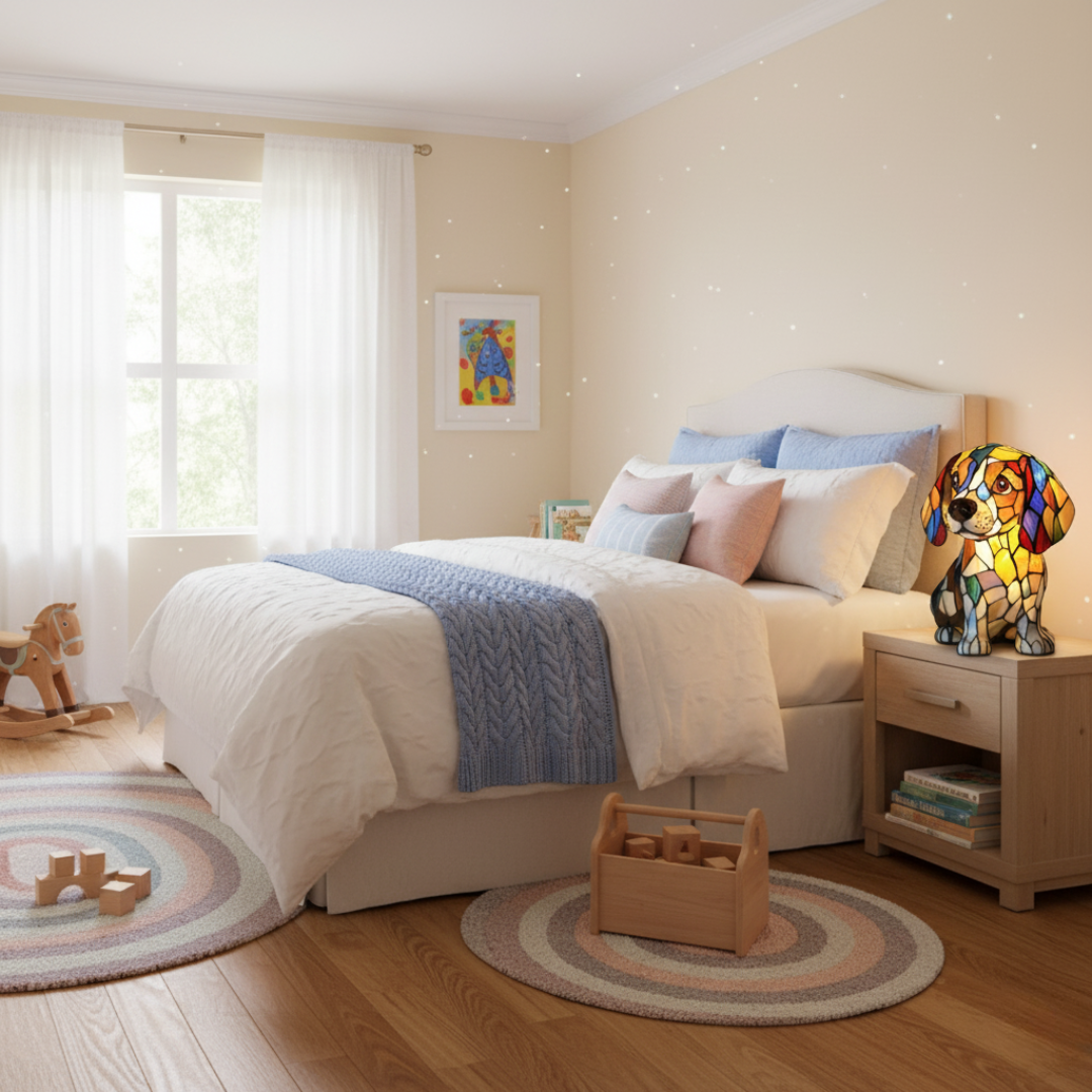 Murano-Glas Luxuslampe Minoes Handgefertigt Mit 24K Goldfassung Und Naturleder Edition