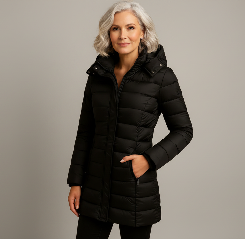 SYLVIA LIGHTWEIGHT QUILTED JACKET