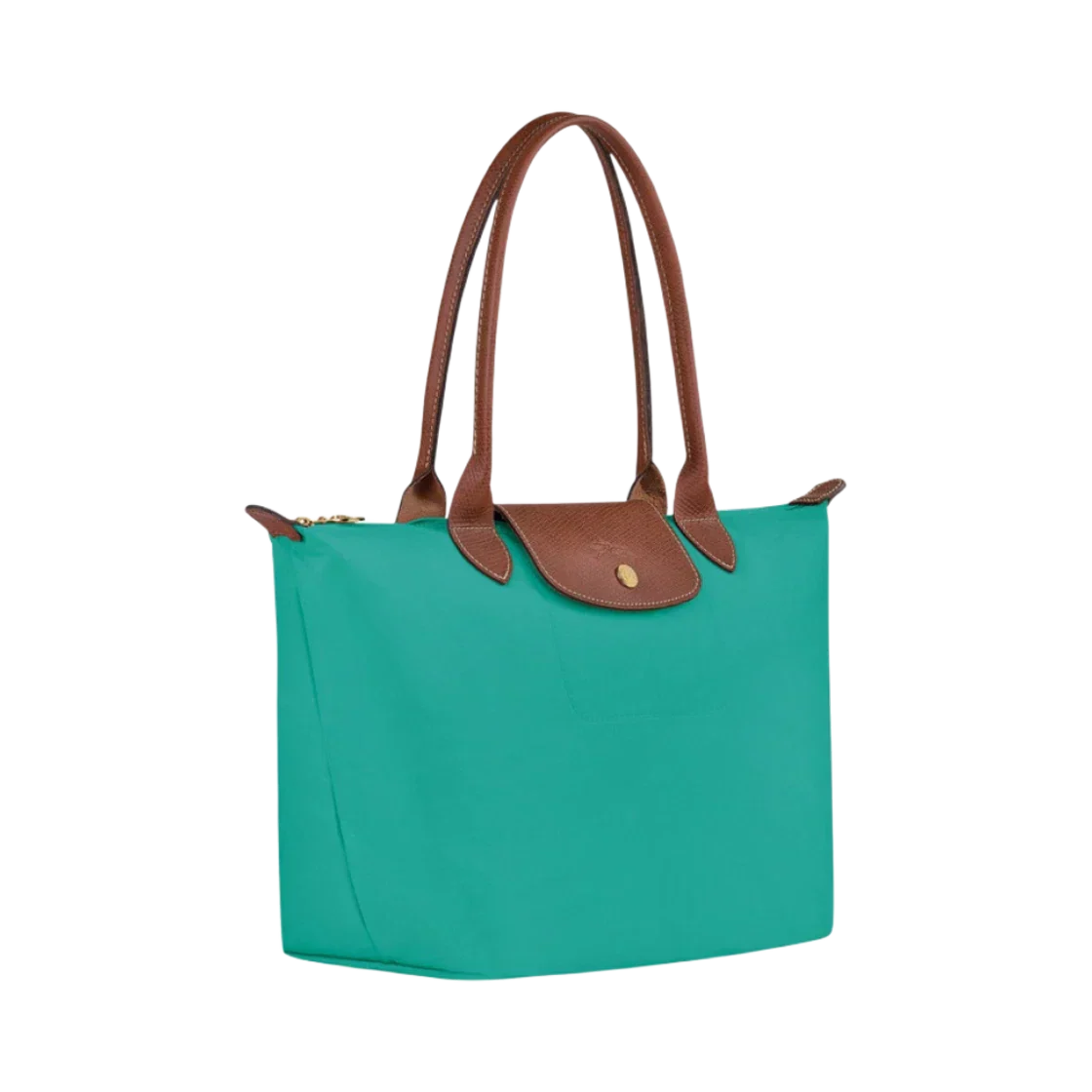 Longchamp - Large Le Pliage Tote, Turquoise VIP