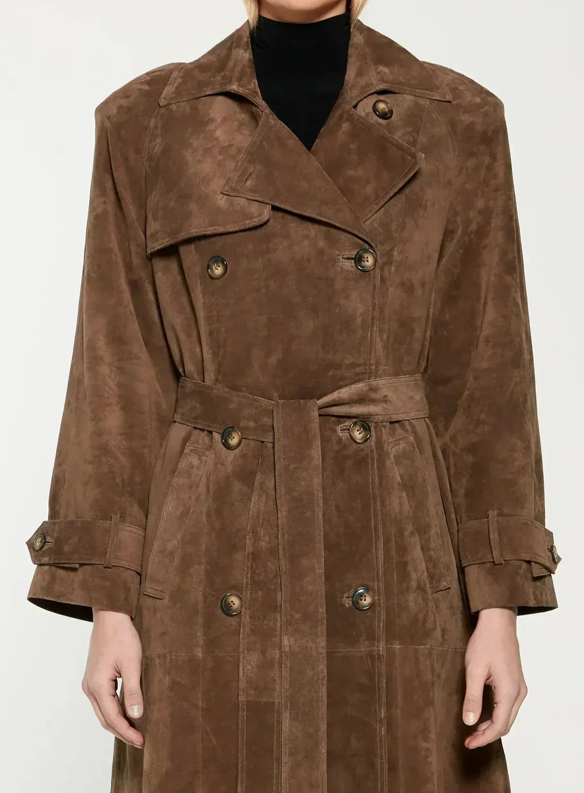 ÉLODIE Trench Coat