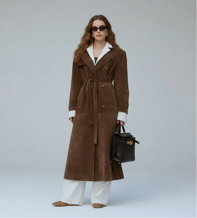 ÉLODIE Trench Coat