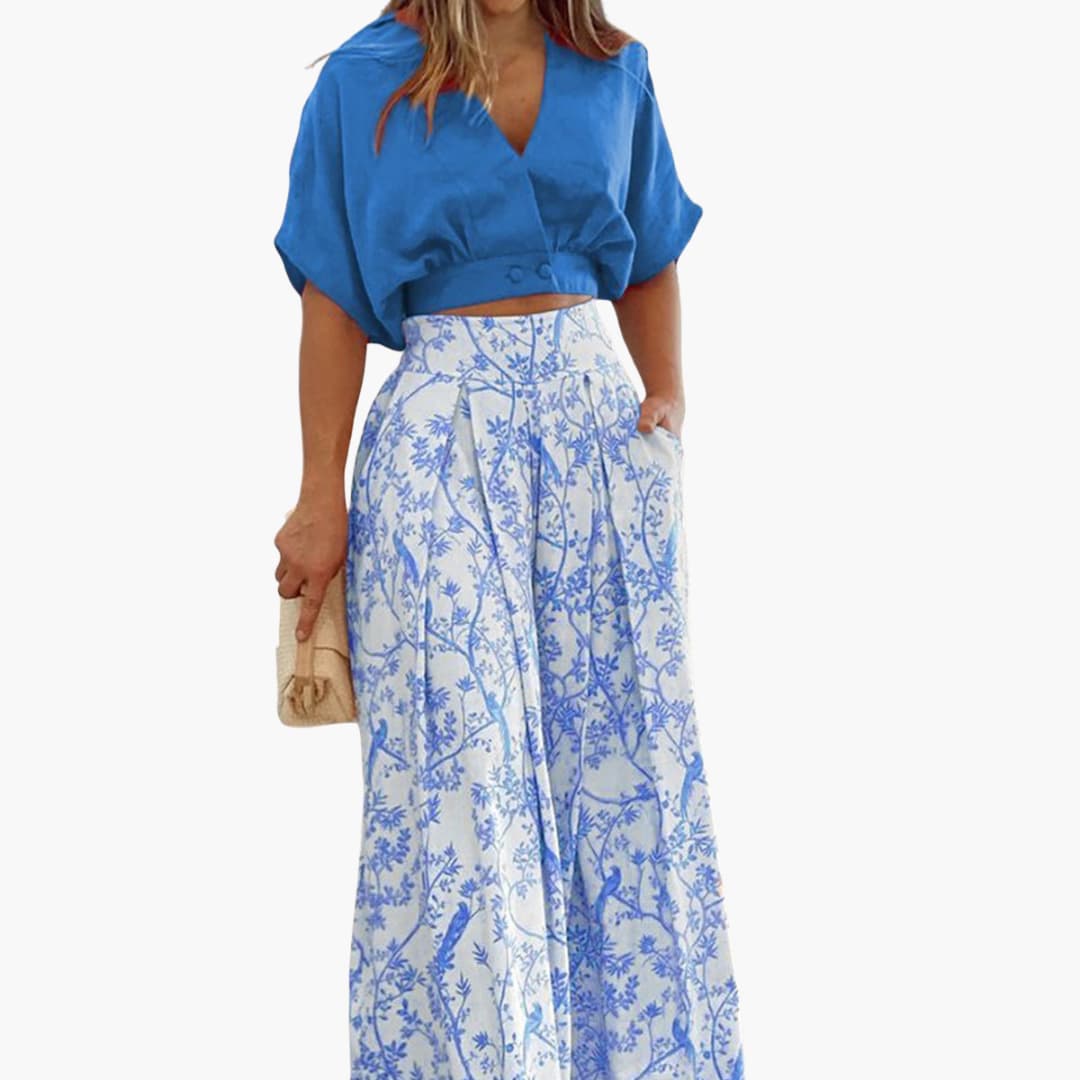 Florence – Botanical Breeze Two-Piece Elegance