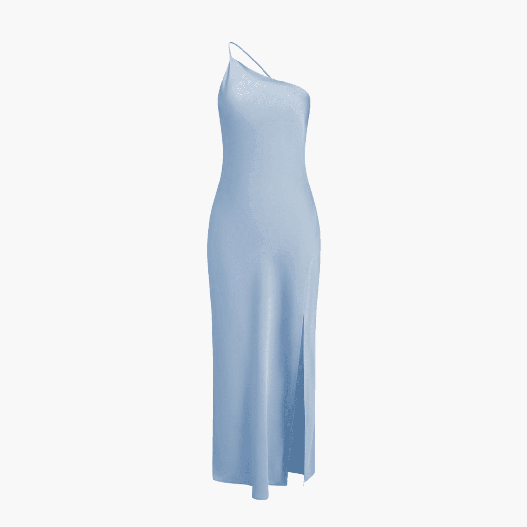 Maisie – Chic Summer Satin Elegance