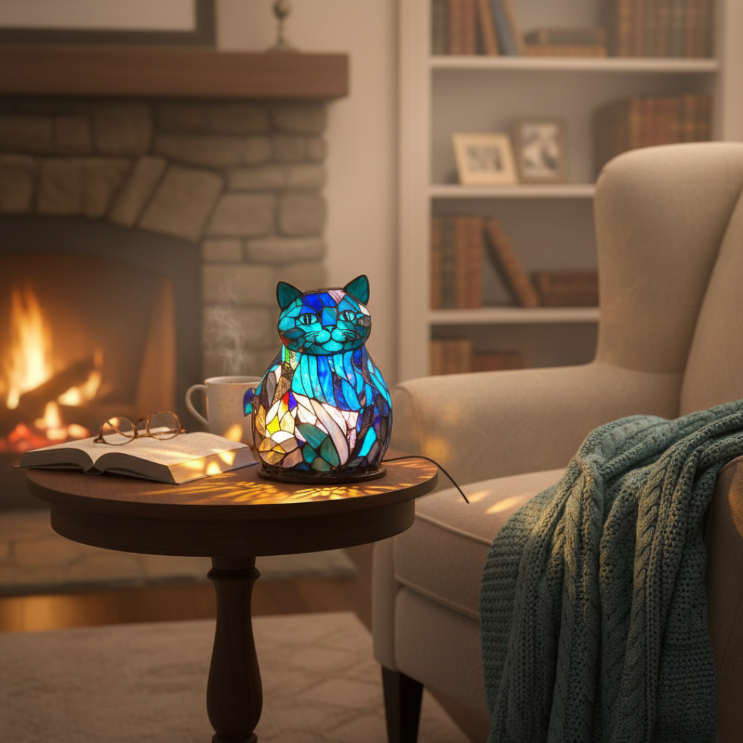 Marmor Carrara Lampe Mit Echtem Messingfuß Und Kristallakzenten Für Eleganten Wohnstil