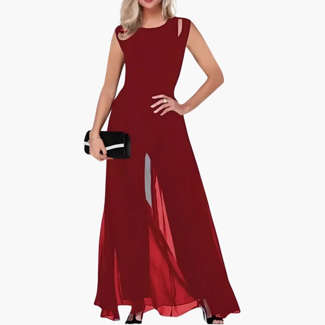 Daisy – Elegant Wide-Leg Evening Jumpsuit