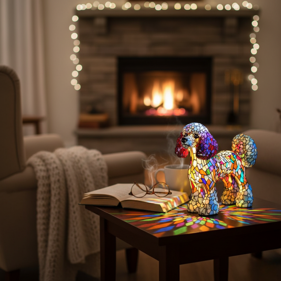 Böhmisches Kristallglas Handgefertigte Porzellanfigur Diana