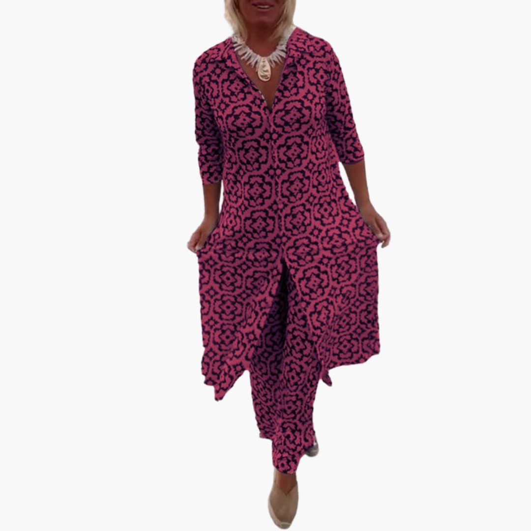 Mabel – Stylish Geometric Harmony