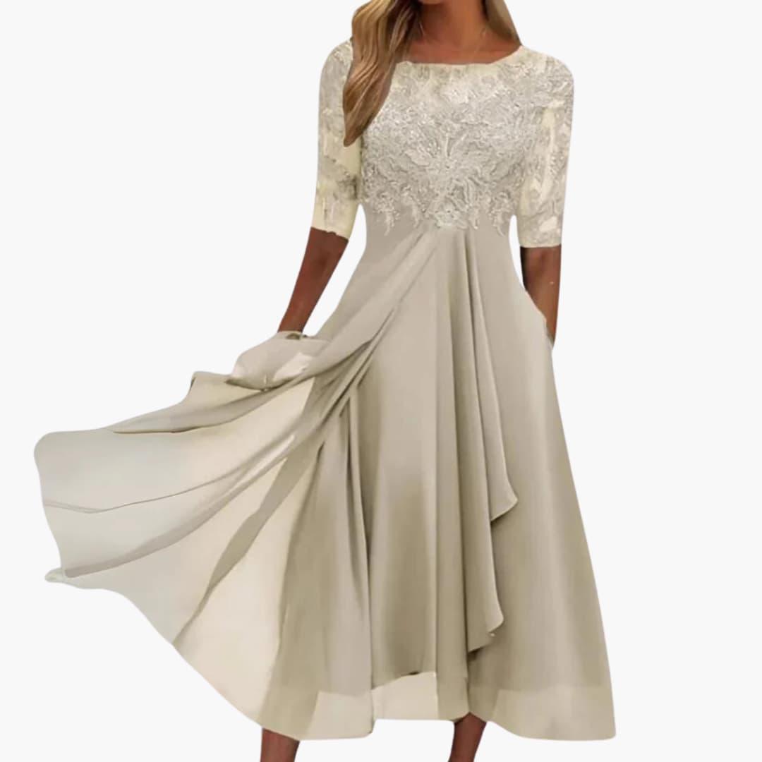 Clara – Flowy Chiffon Elegance