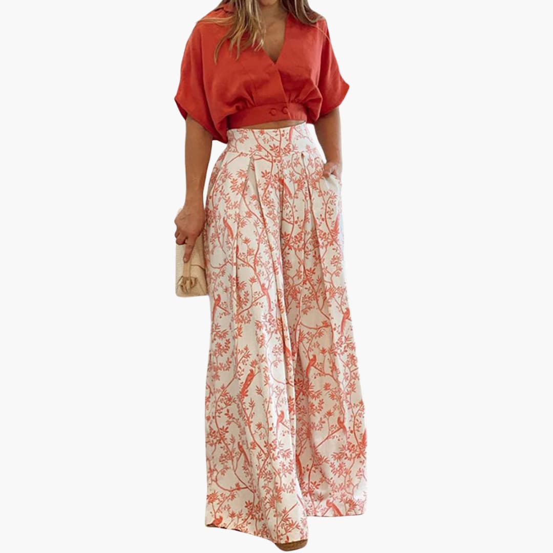Florence – Botanical Breeze Two-Piece Elegance
