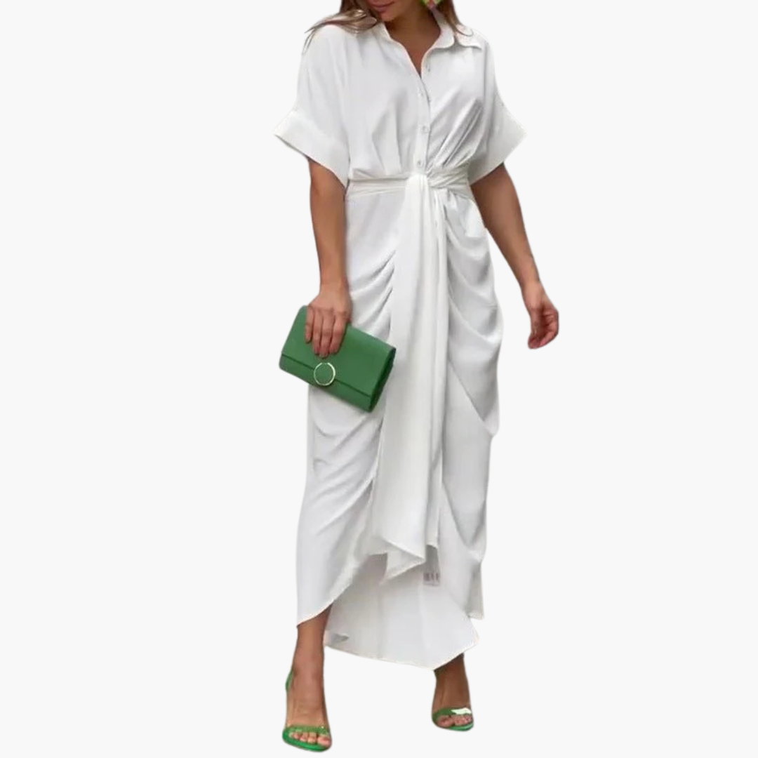 Mabel – Chic Floral Midi Delight
