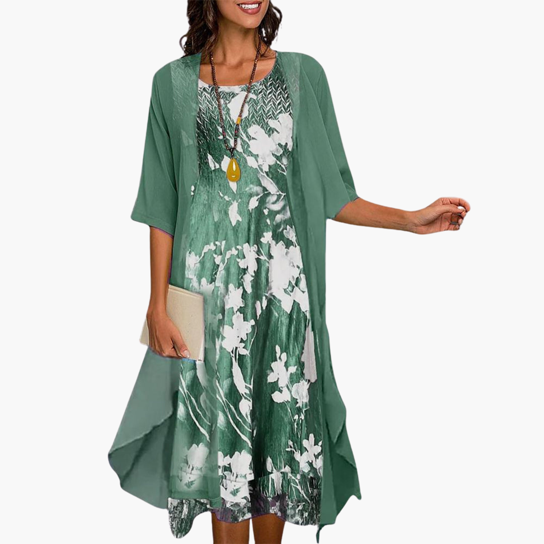 Hannah – Breezy Floral Elegance
