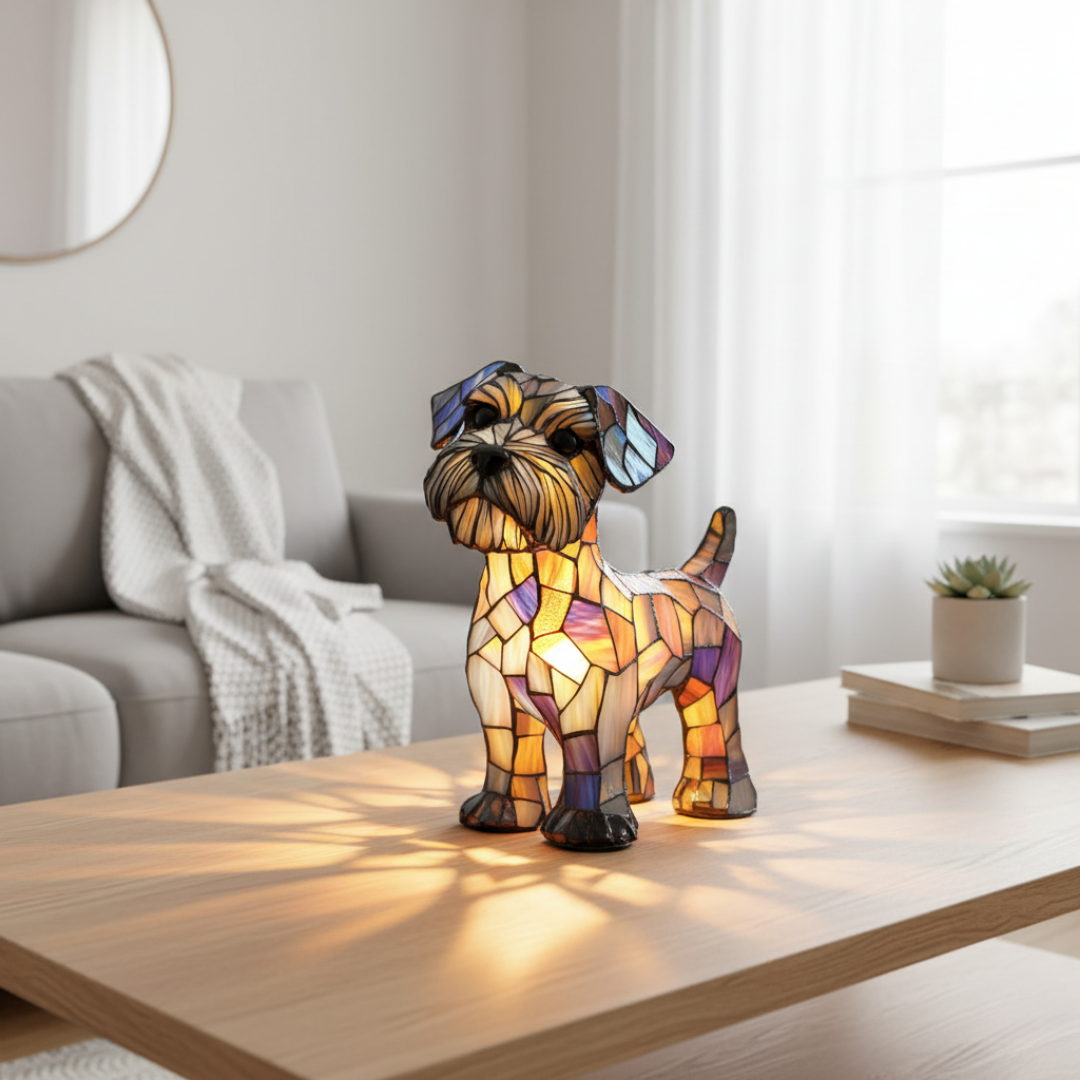 Meissen Porzellan Erstklassiges Terrier Pride Handgefertigt Mit 24K Goldakzent Limitierte Auflage Kunstwerk