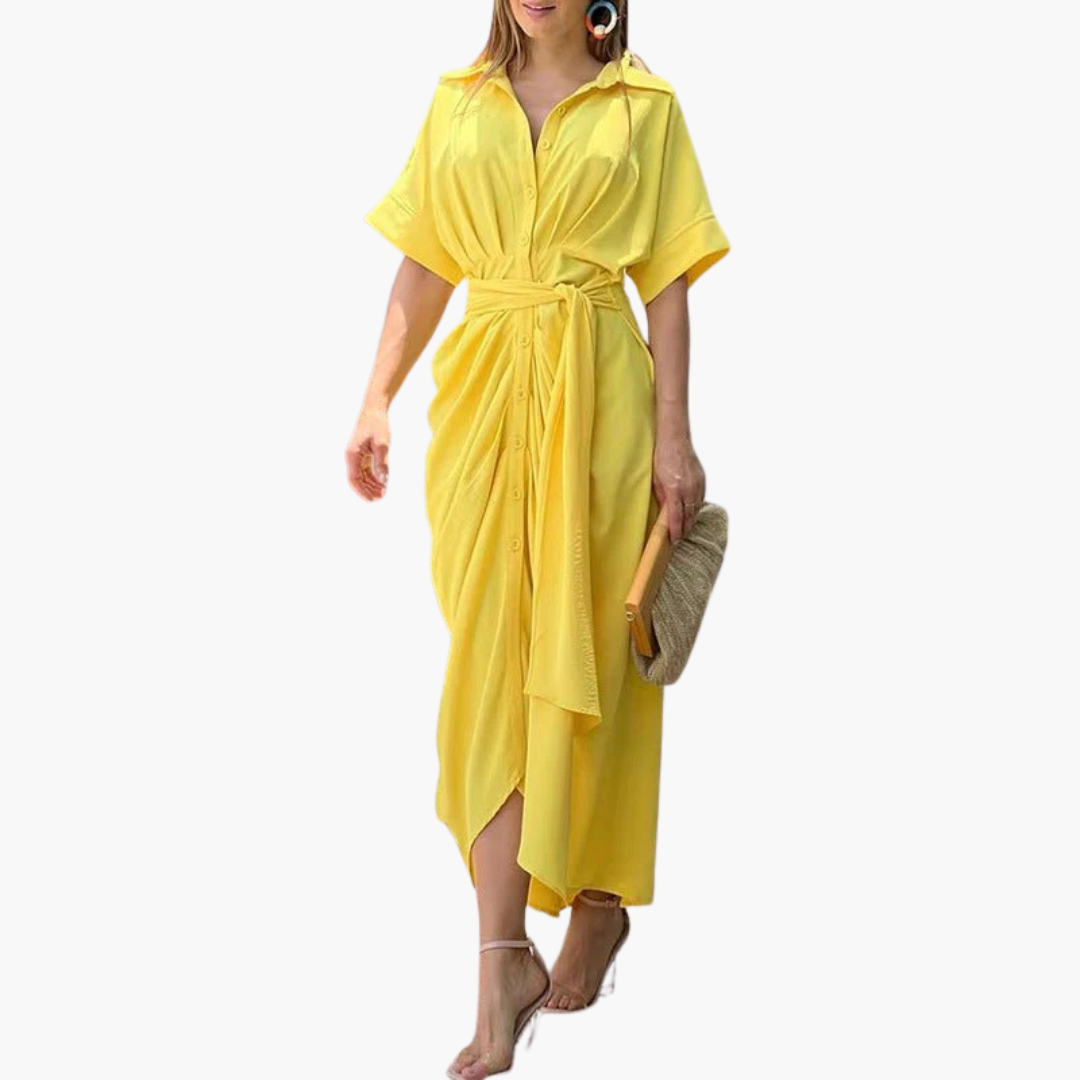 Mabel – Chic Floral Midi Delight