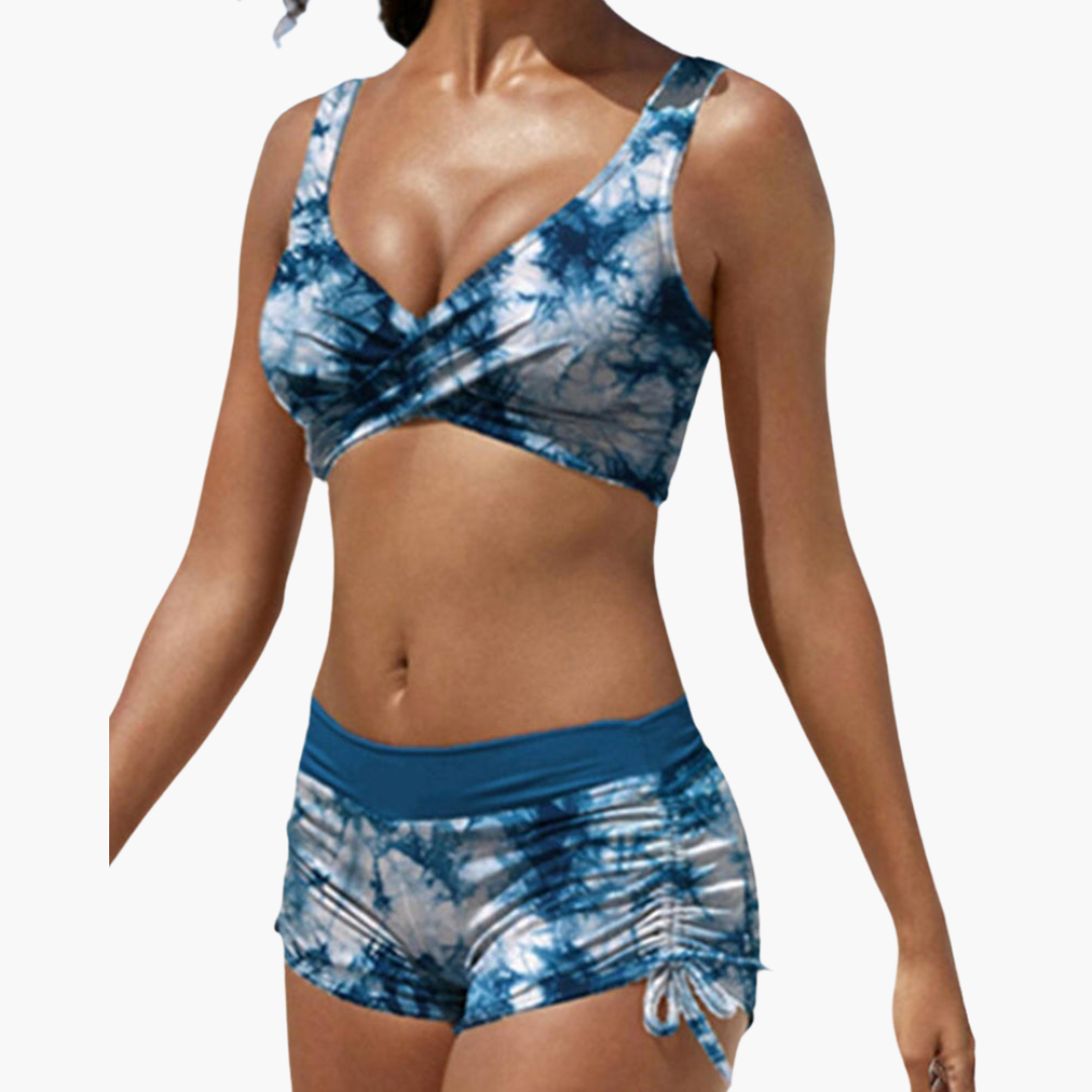 Lydia – Elegant Twist Bikini Set