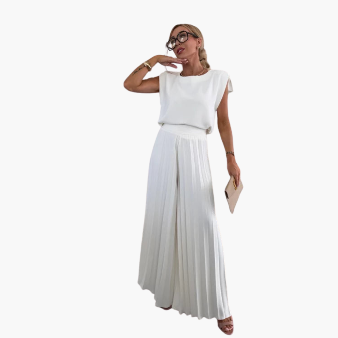 Luna – Effortless Chic Two-Piece Set