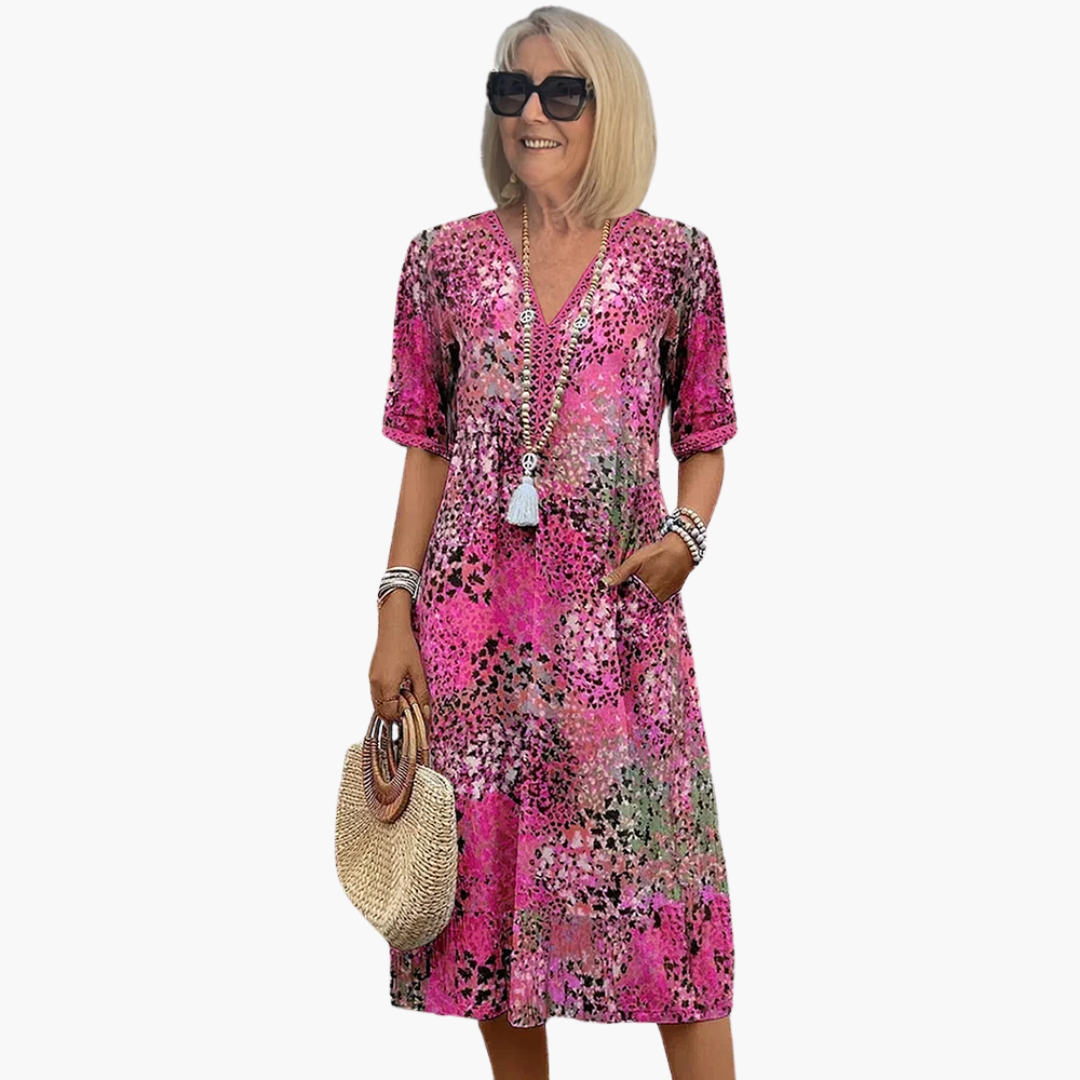 Isabella – Vibrant Floral Delight