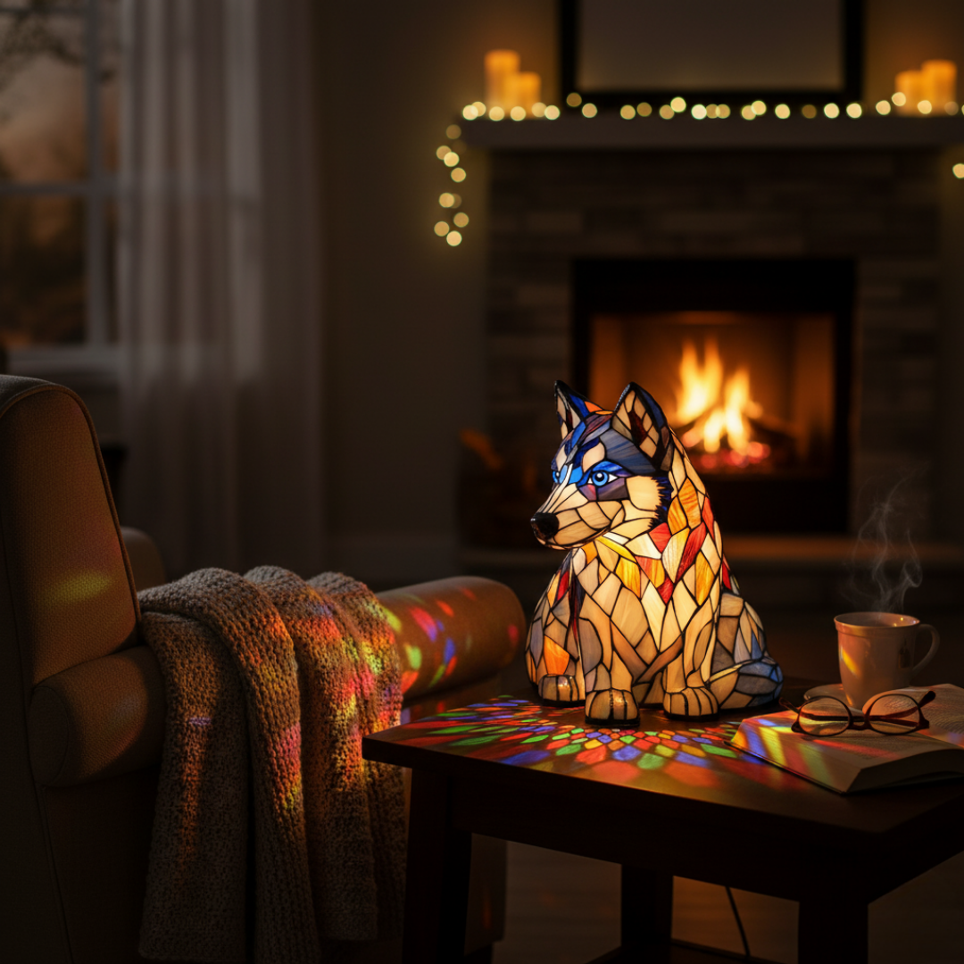 Meissen Porzellan Polar Husky Limitierte Auflage