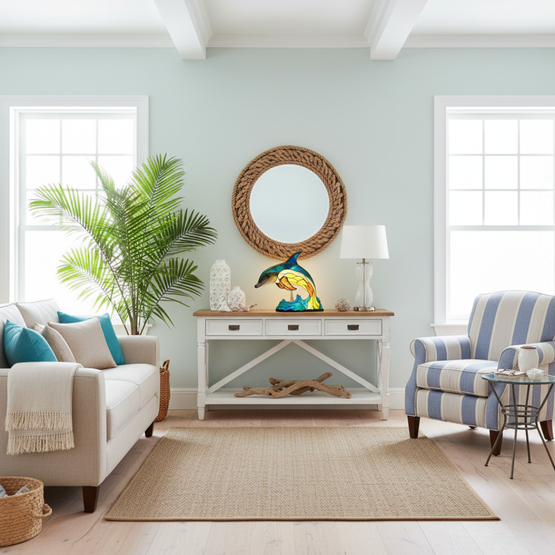 Carrara Marmor Exquisit Glaslampe Cleo Naturkristall