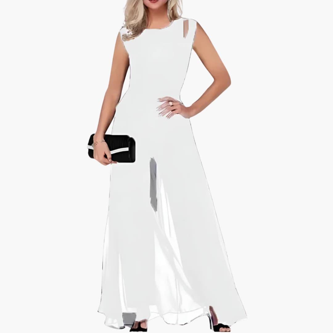 Daisy – Elegant Wide-Leg Evening Jumpsuit