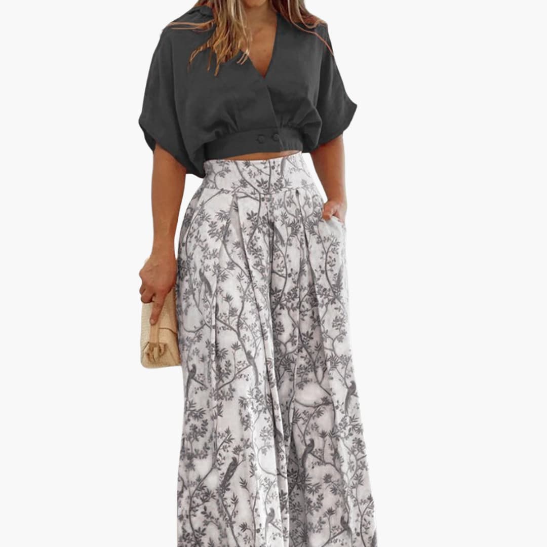 Florence – Botanical Breeze Two-Piece Elegance