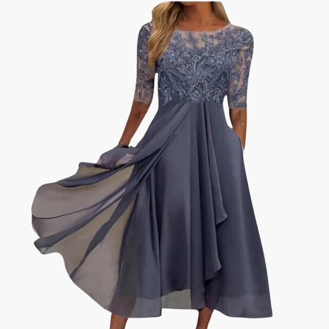 Clara – Flowy Chiffon Elegance