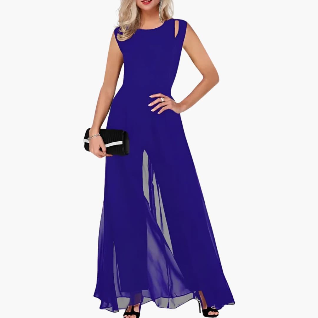 Daisy – Elegant Wide-Leg Evening Jumpsuit