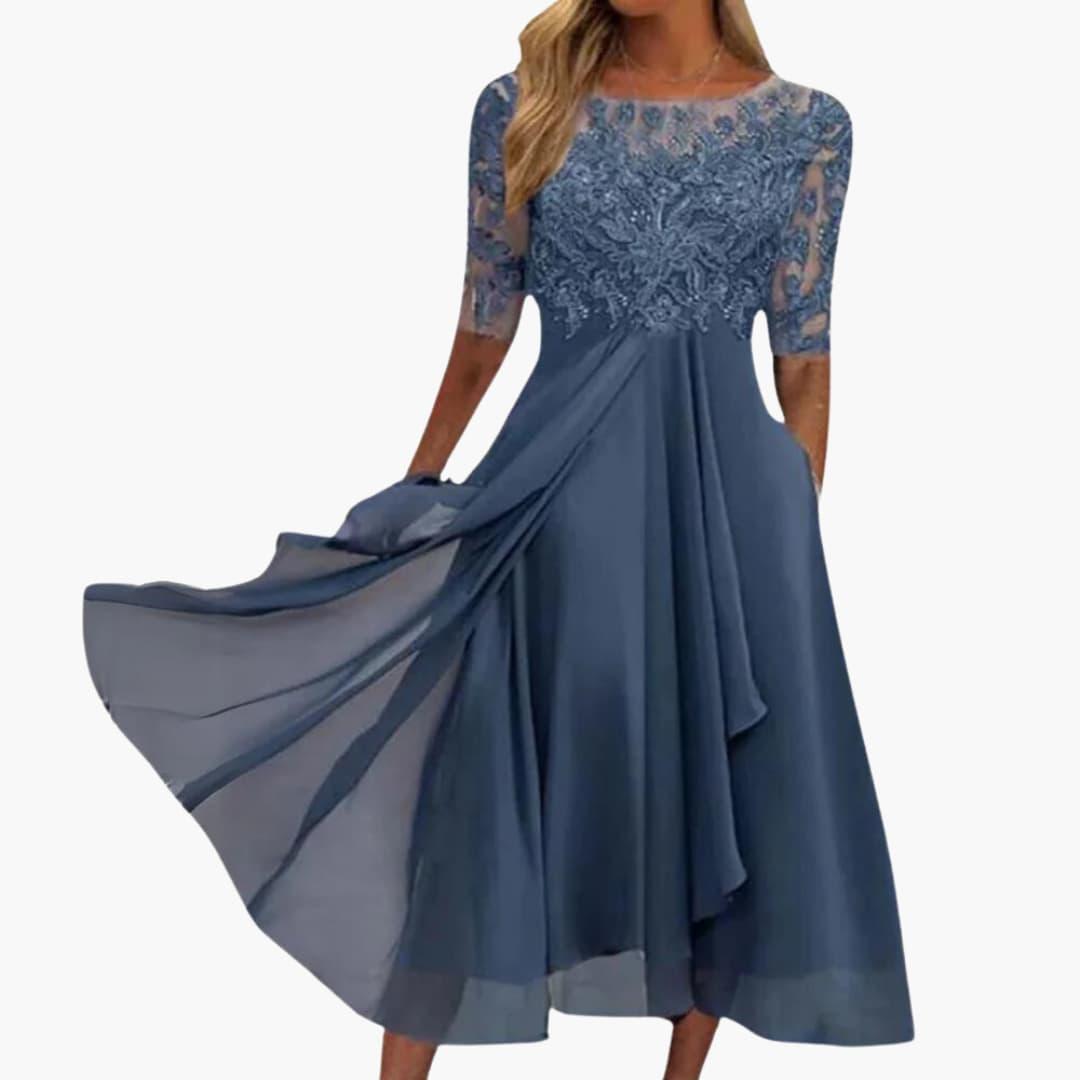 Clara – Flowy Chiffon Elegance
