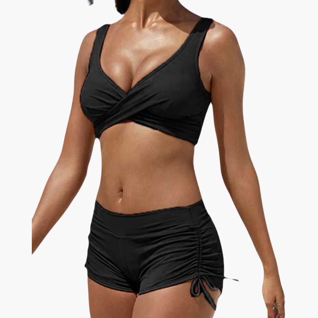 Lydia – Elegant Twist Bikini Set