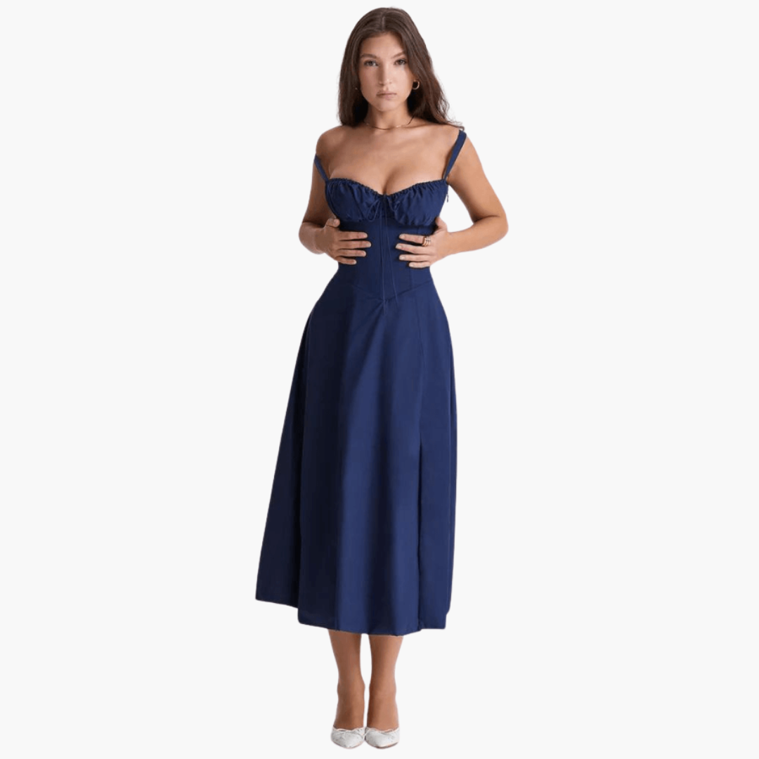 Sienna – Floral Corset Midi Charm