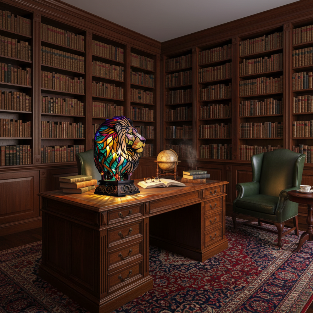 Muranoglas Venedig Platin Lampe Exquisit