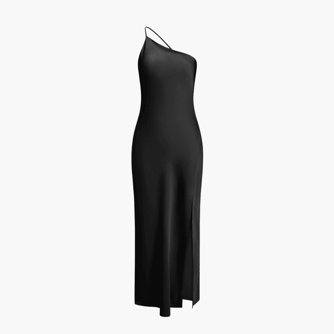 Maisie – Chic Summer Satin Elegance