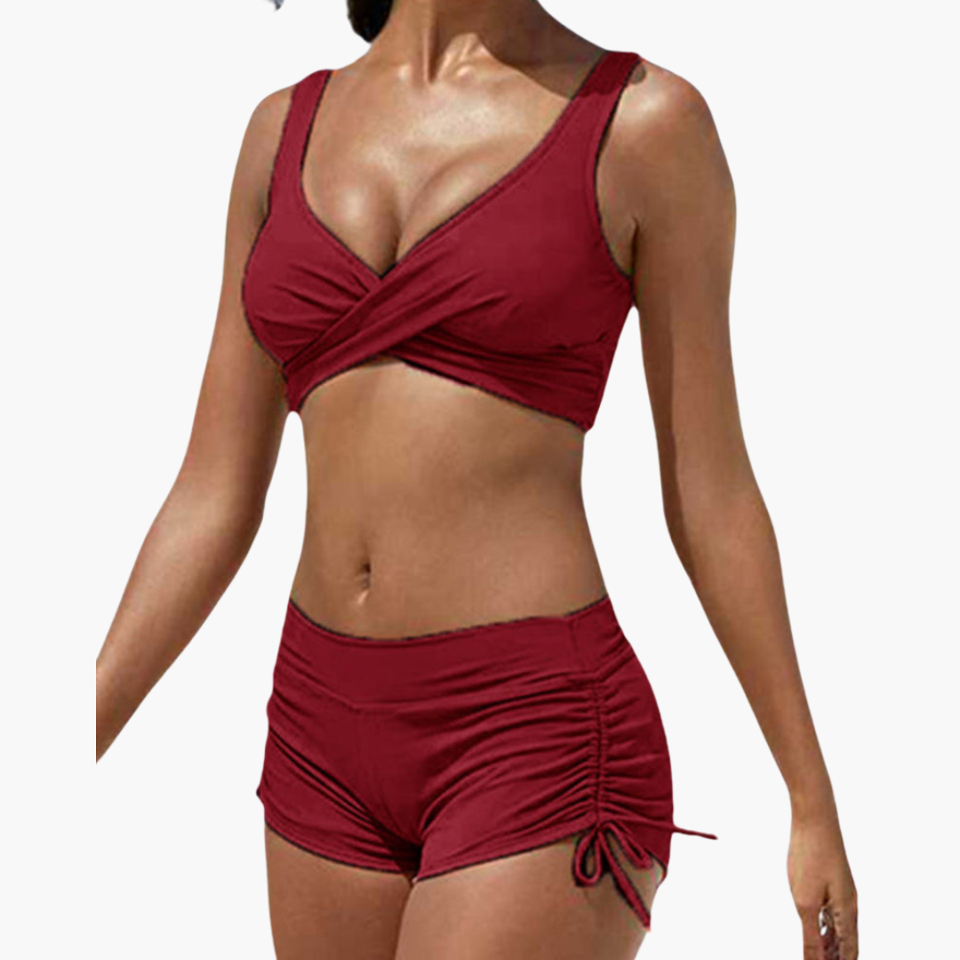 Lydia – Elegant Twist Bikini Set