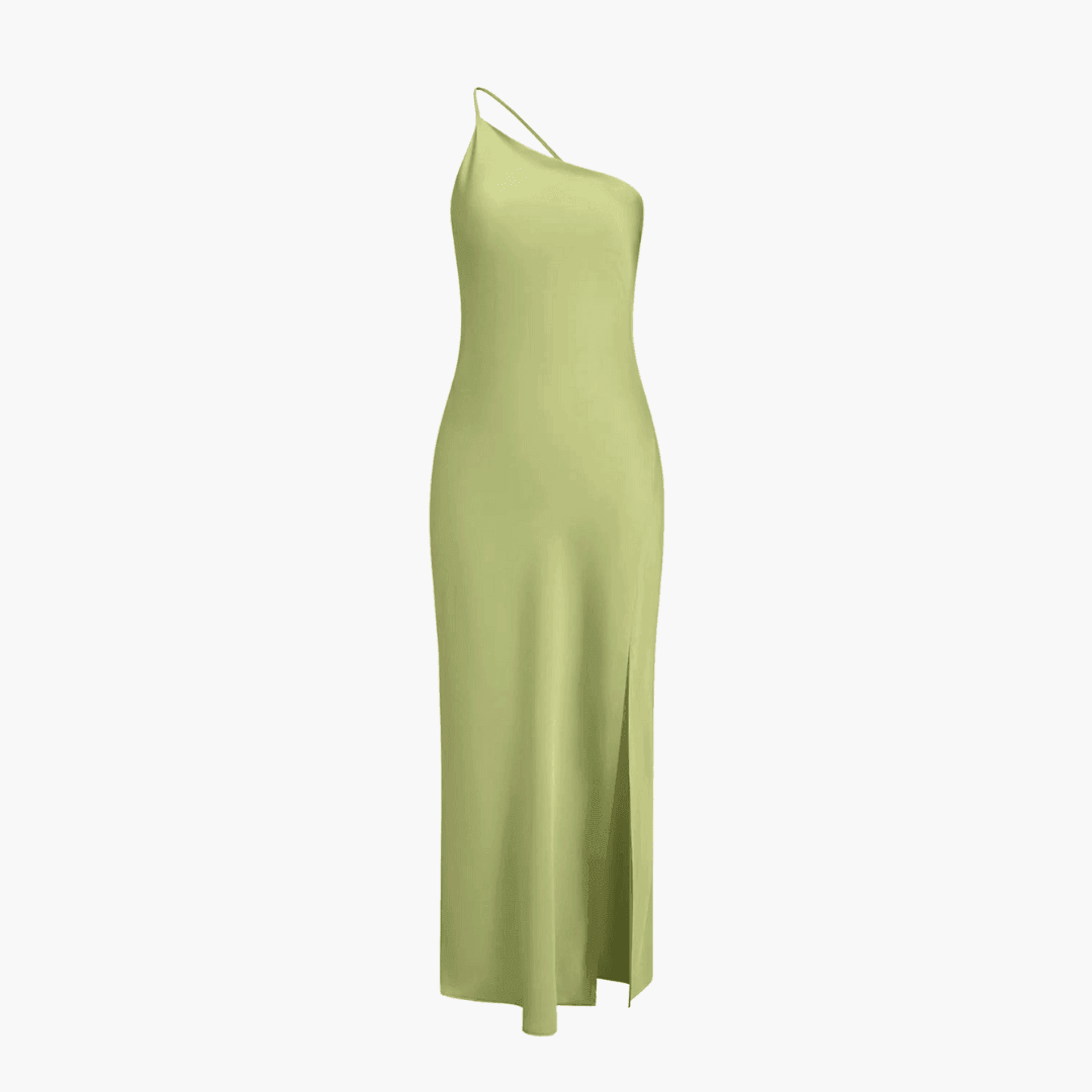 Maisie – Chic Summer Satin Elegance