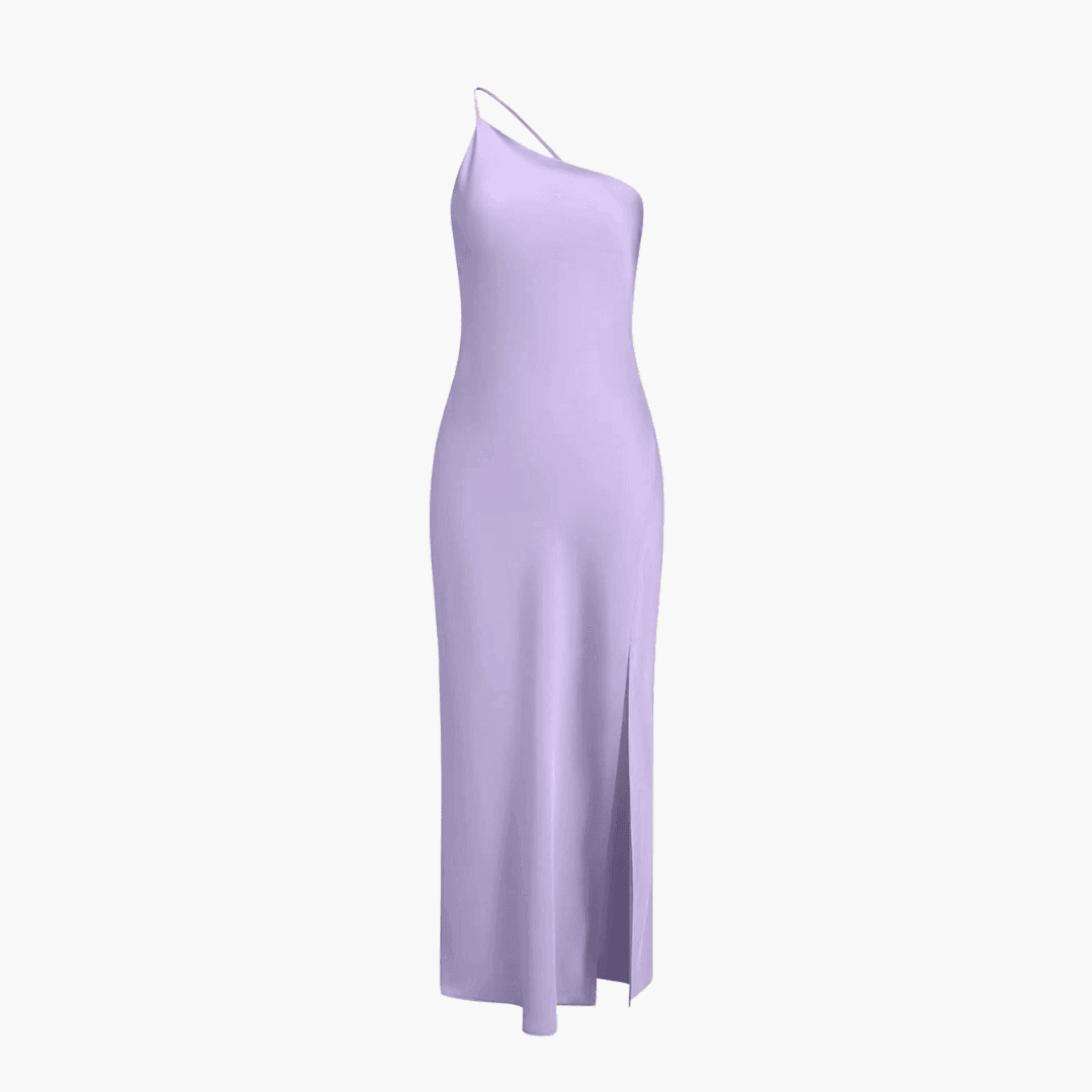 Maisie – Chic Summer Satin Elegance