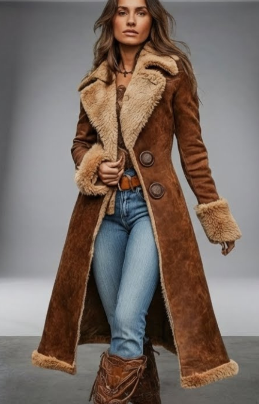 AMELLIER | VINTAGE LONG COAT