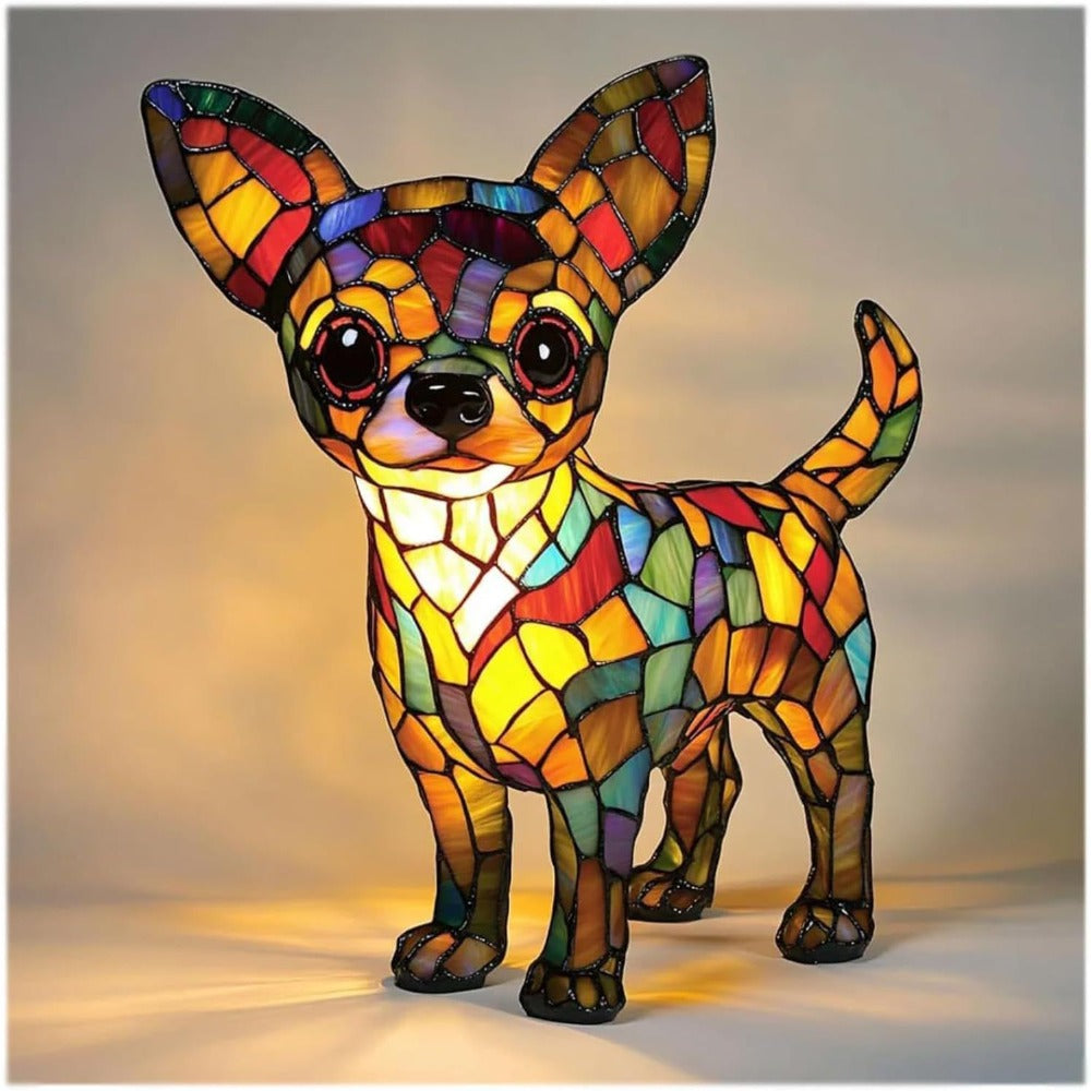 Porzellanfigur Chihuahua Handbemalt Limited Edition Diana Hergestellt In Deutschland Mit Goldakzenten