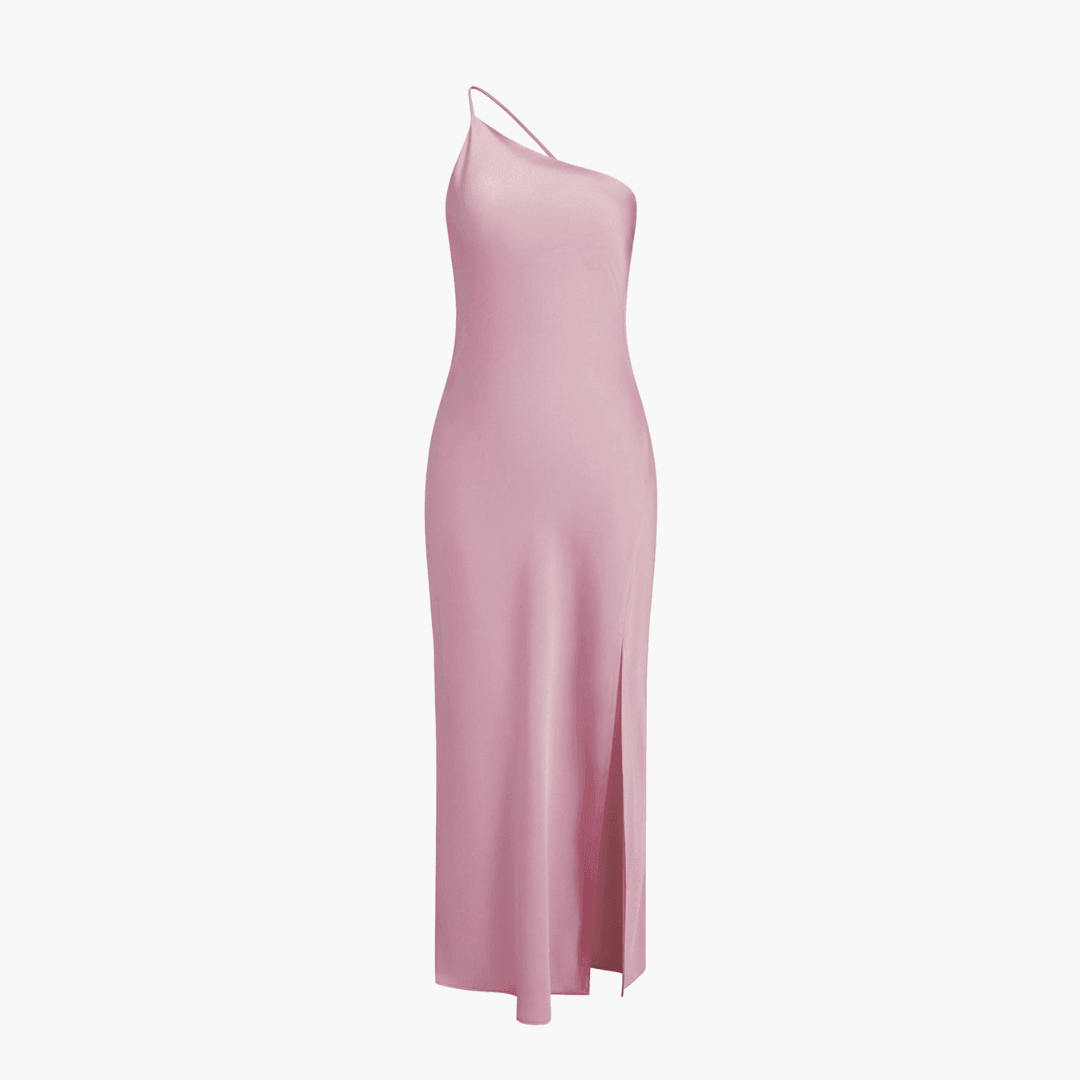 Maisie – Chic Summer Satin Elegance