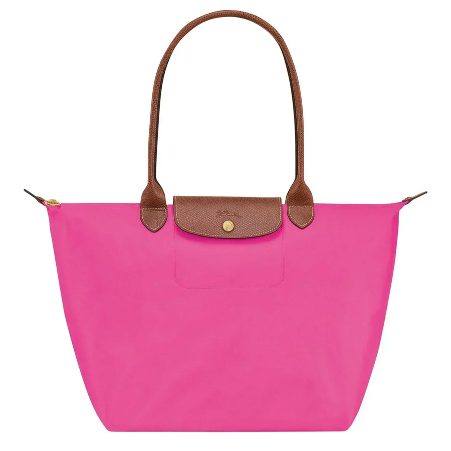 Longchamp - Large Le Pliage Tote, Pink